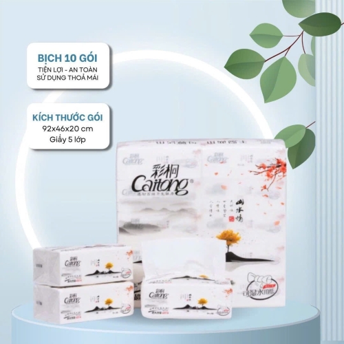 Giấy Caitong - Ngôi Chùa Sang Cao Cấp 420 tờ