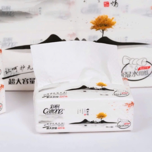 Giấy Caitong - Ngôi Chùa Sang Cao Cấp 420 tờ