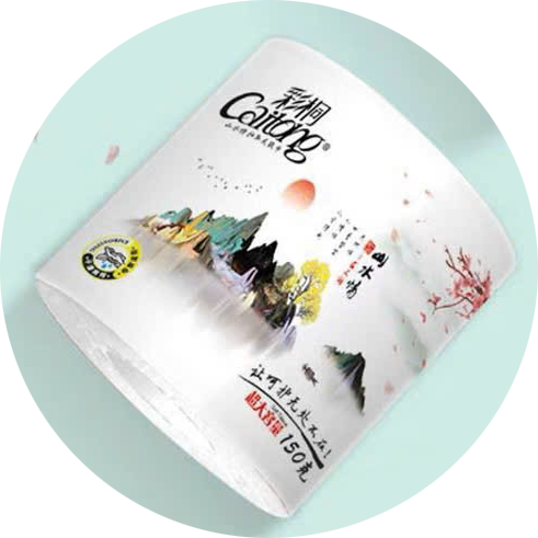 Khăn Giấy Cuộn Caitong