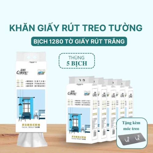Giấy Rút Caitong treo tường (1580 Tờ)