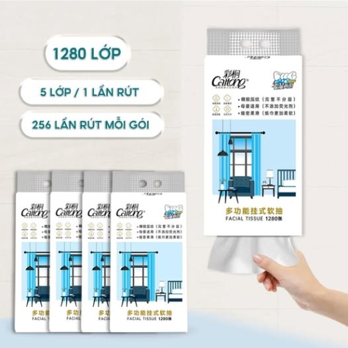 Giấy Rút Caitong treo tường (1580 Tờ)
