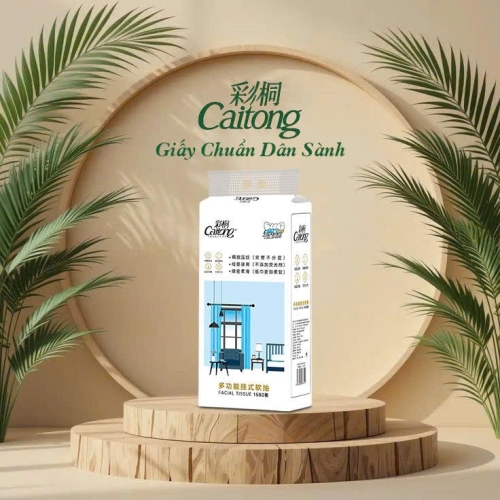 Giấy Rút Caitong treo tường (1580 Tờ)